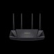 ASUS RT-AX58U router inalámbrico Doble banda (2,4 GHz / 5 GHz) Gigabit Ethernet 90IG04Q0-MO3R10